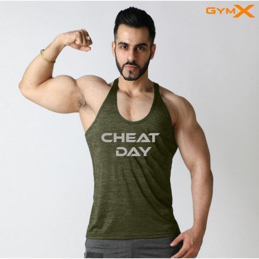 Cheat Day Stringer- Sale - GymX