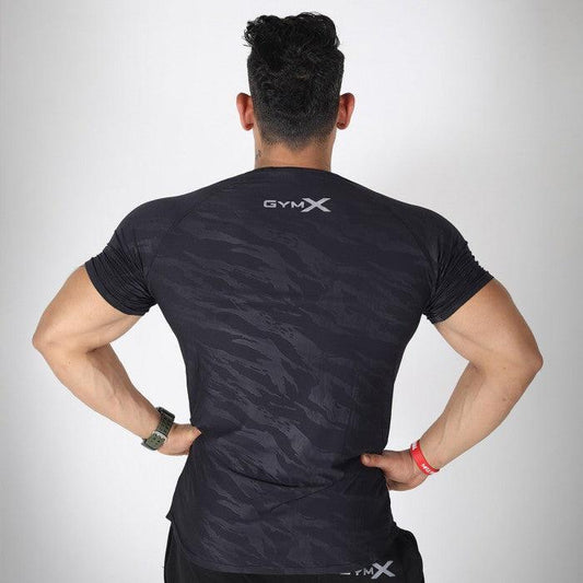 Black Tiger Tee- Animal Instinct- Sale - GymX
