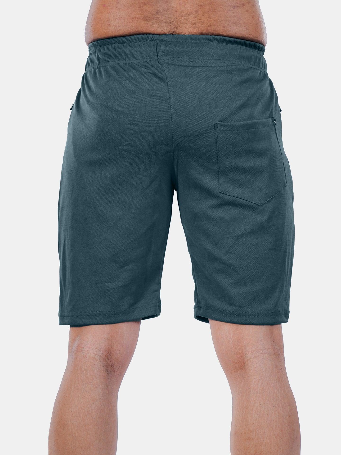 Jacquard Sea Grey Camo GymX Shorts