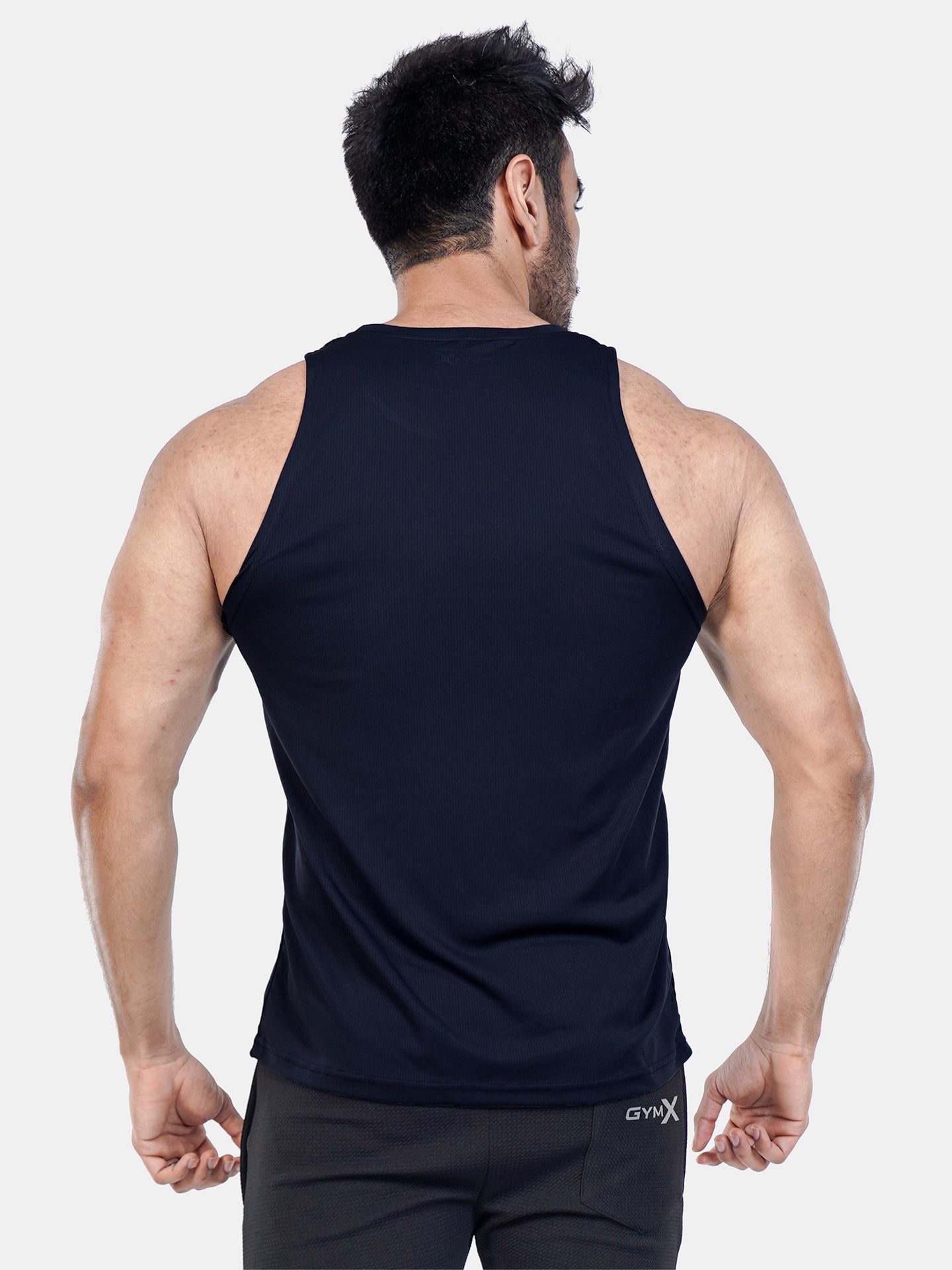GymX Ultra Lite Tank: Intense Blue - Sale