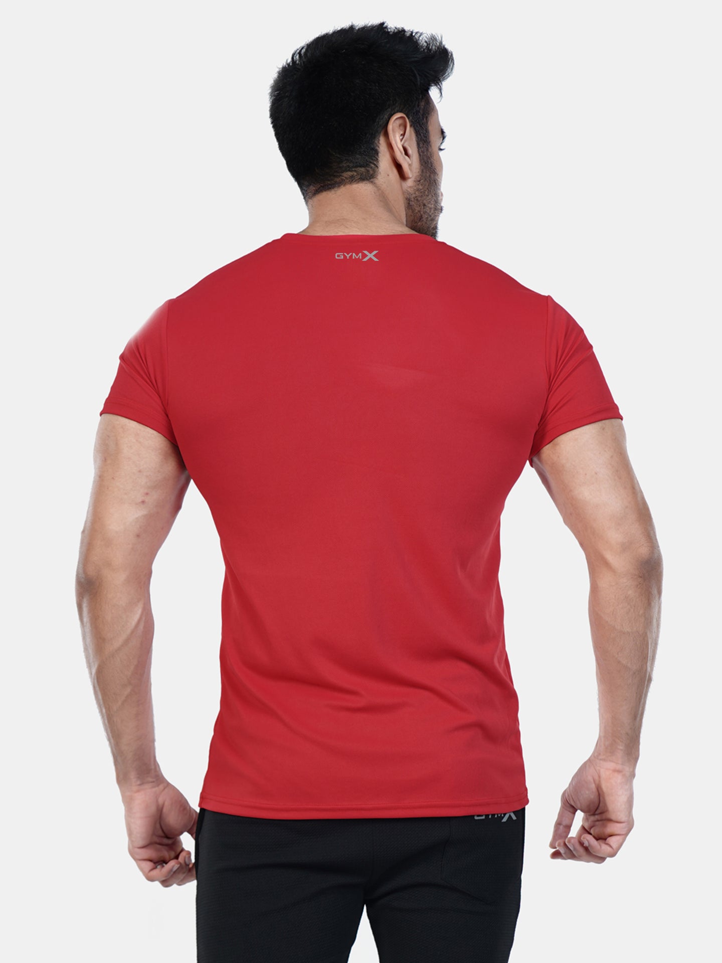 Ultra Lite GymX Red Tee: Time To Kill Some Fat