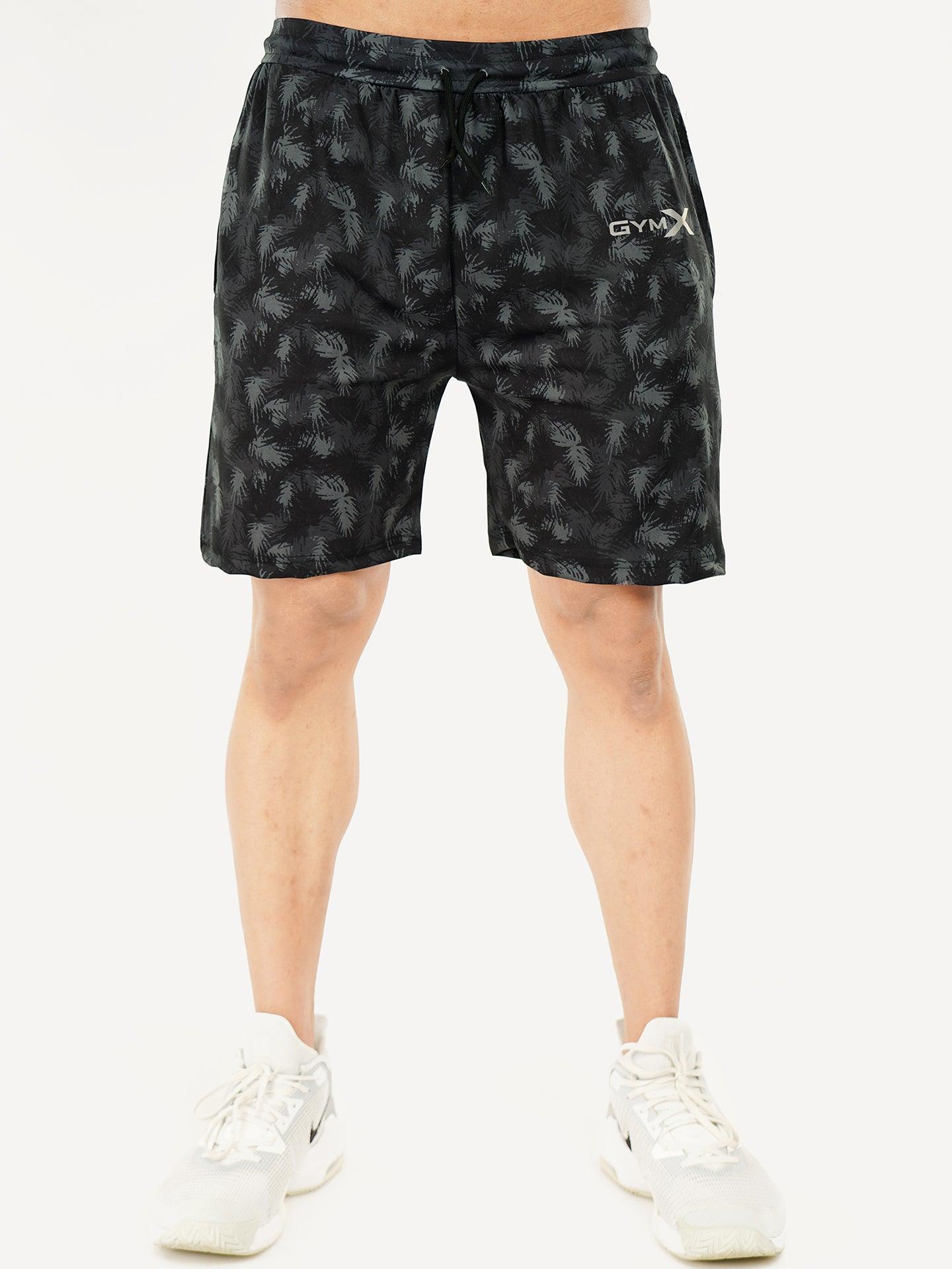 Black Forest Camo GymX Shorts - Sale - GymX