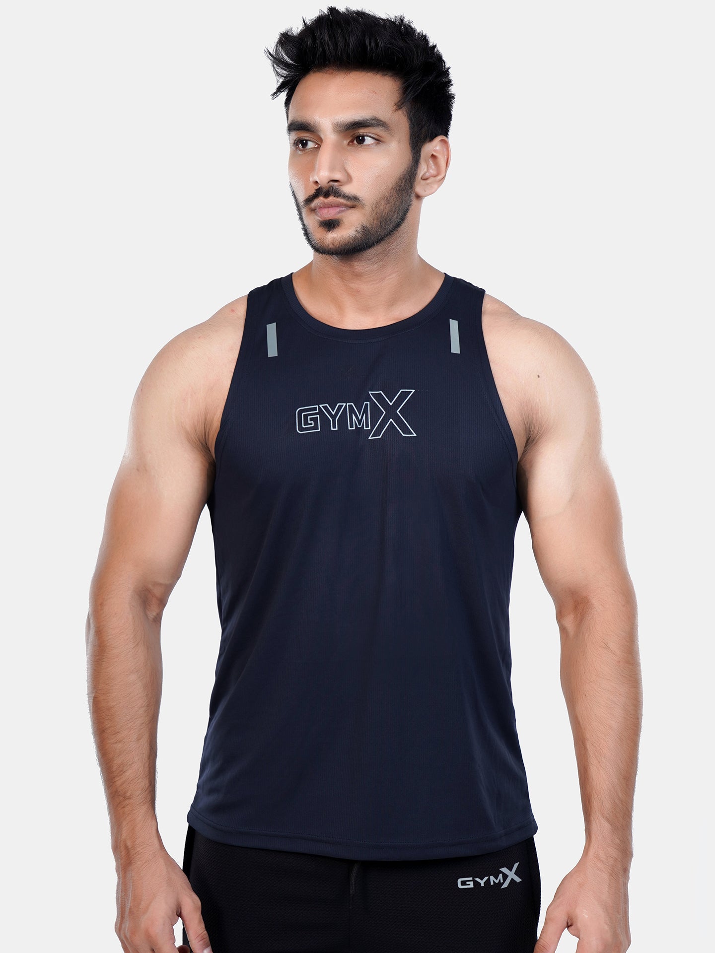 GymX Ultra Lite Tank: Intense Blue - Sale