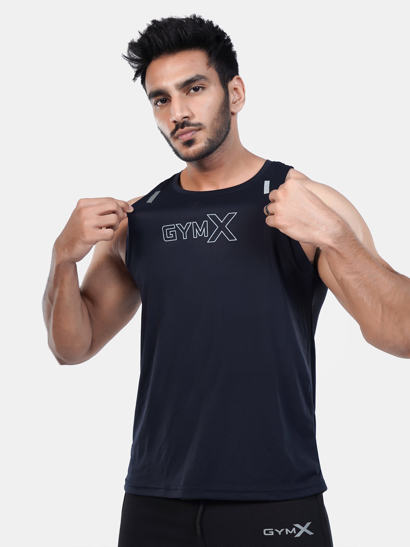 GymX Ultra Lite Tank: Intense Blue - Sale