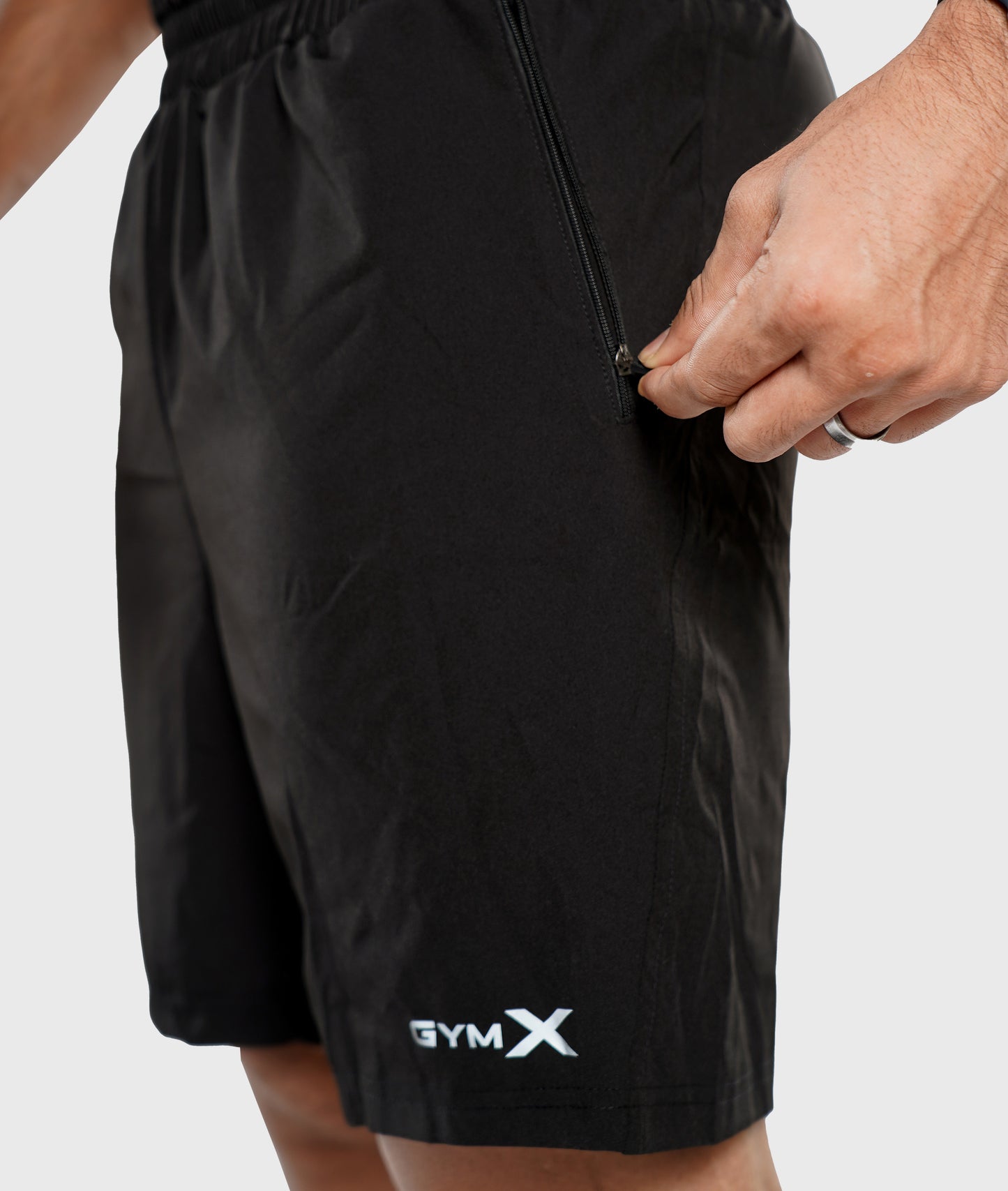 Vitality GymX Shorts: Black