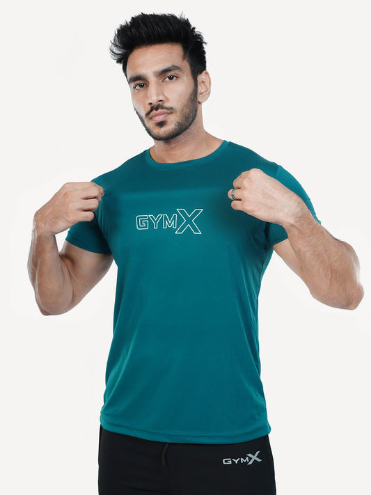 GymX Ultra Lite Tee: Emerald Green - Sale