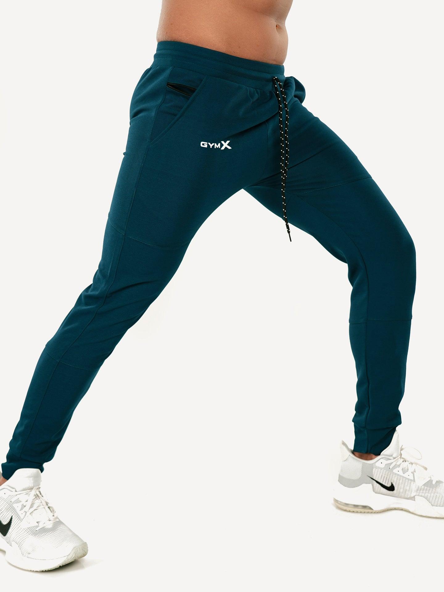 Cord GymX Bottoms: Airforce Blue- Sale - GymX