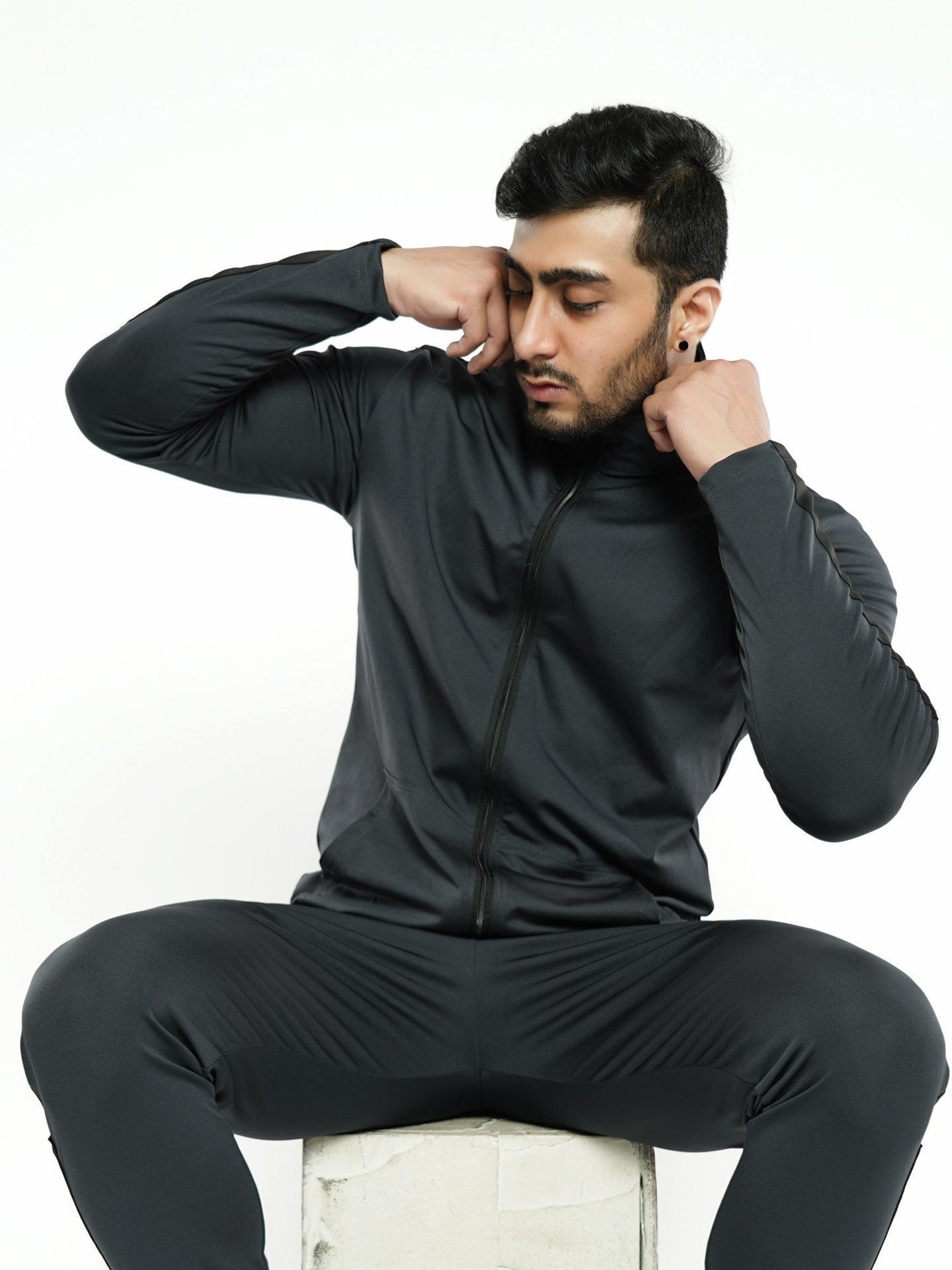 Shadow Grey GymX Jacket - Sale - GymX