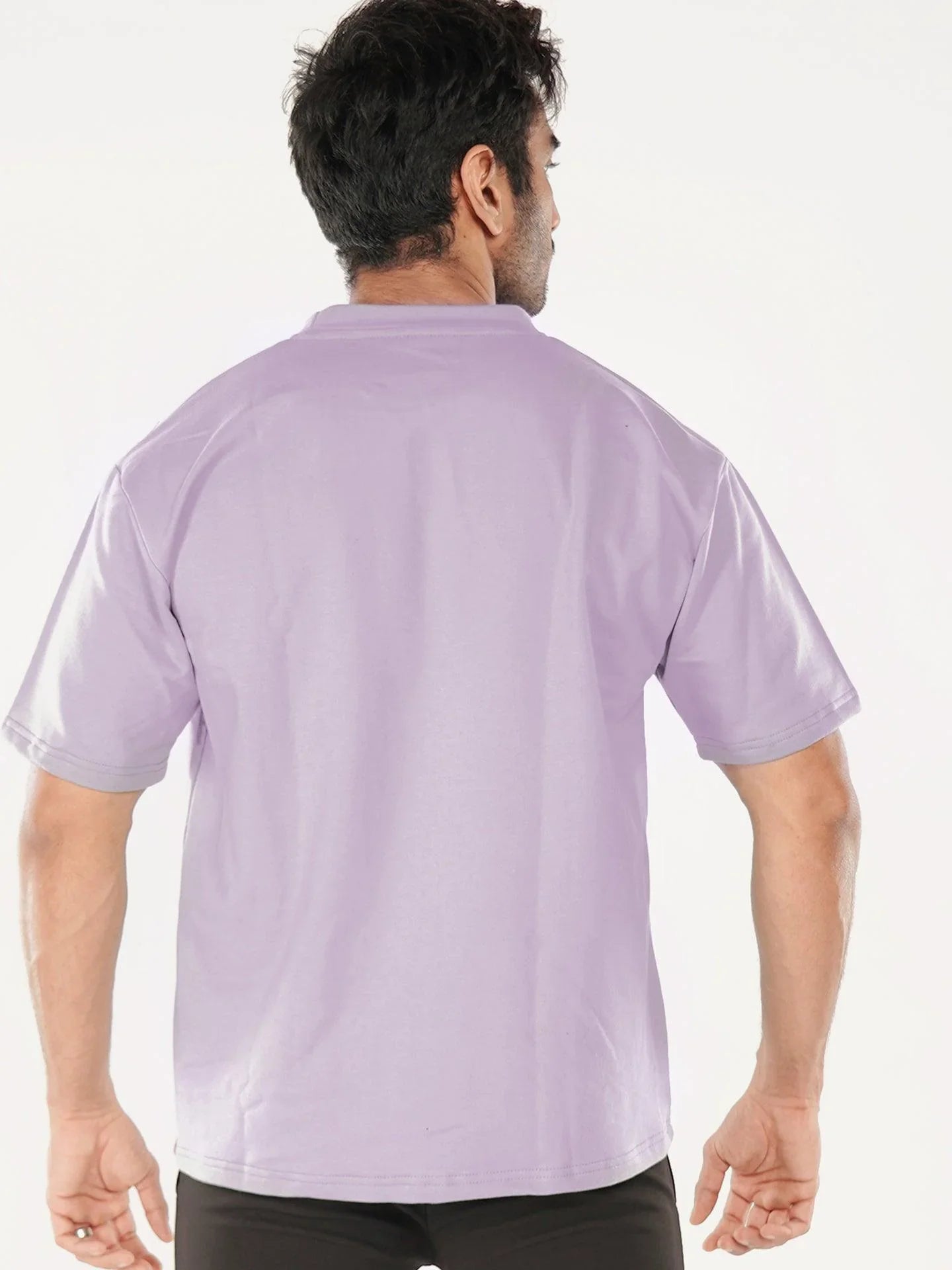Oversized GymX Tee: Lavender - Sale