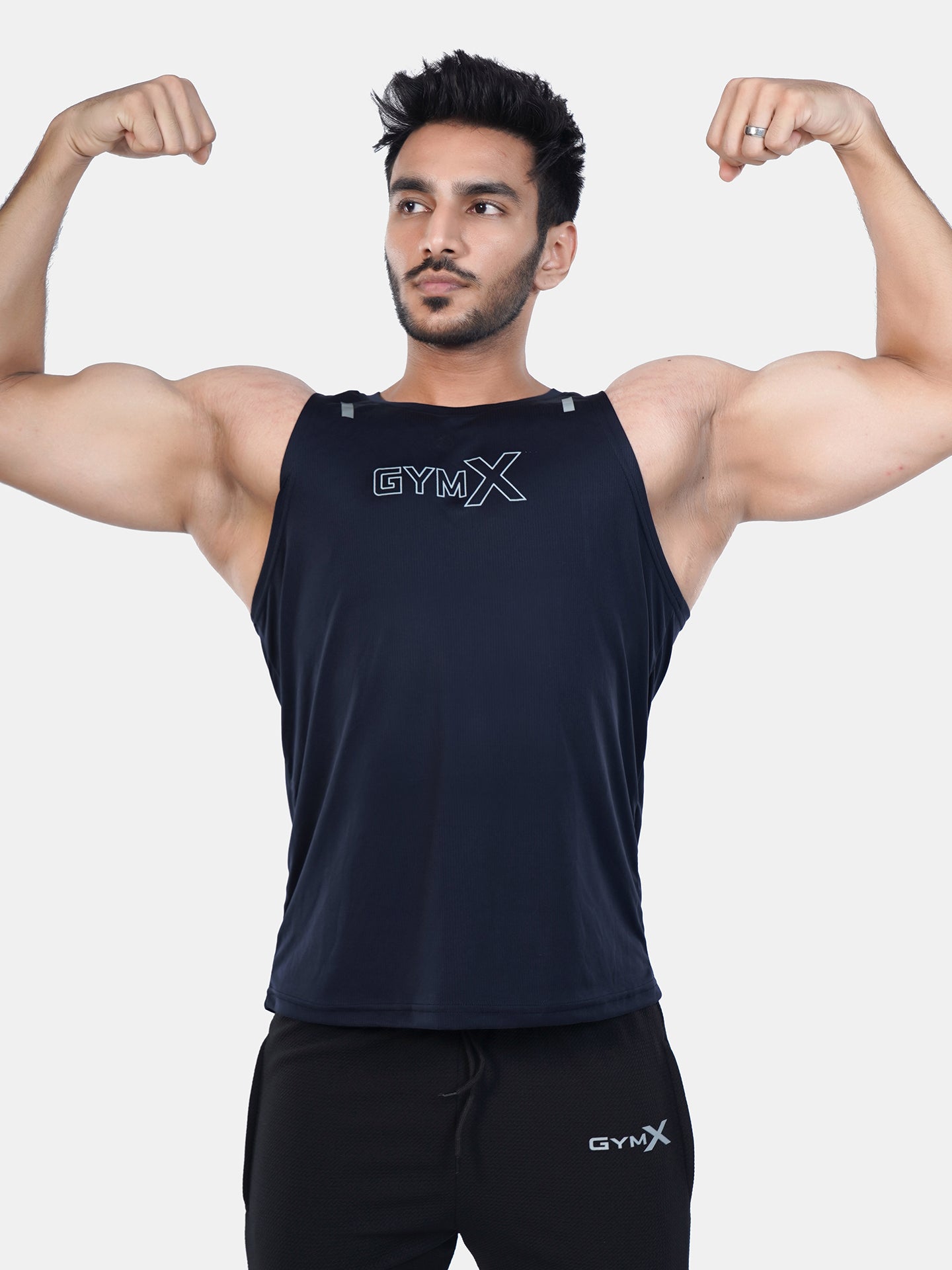 GymX Ultra Lite Tank: Intense Blue - Sale