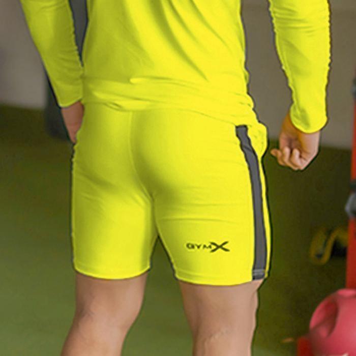 Neon Green UFO Training Shorts - Sale - GymX