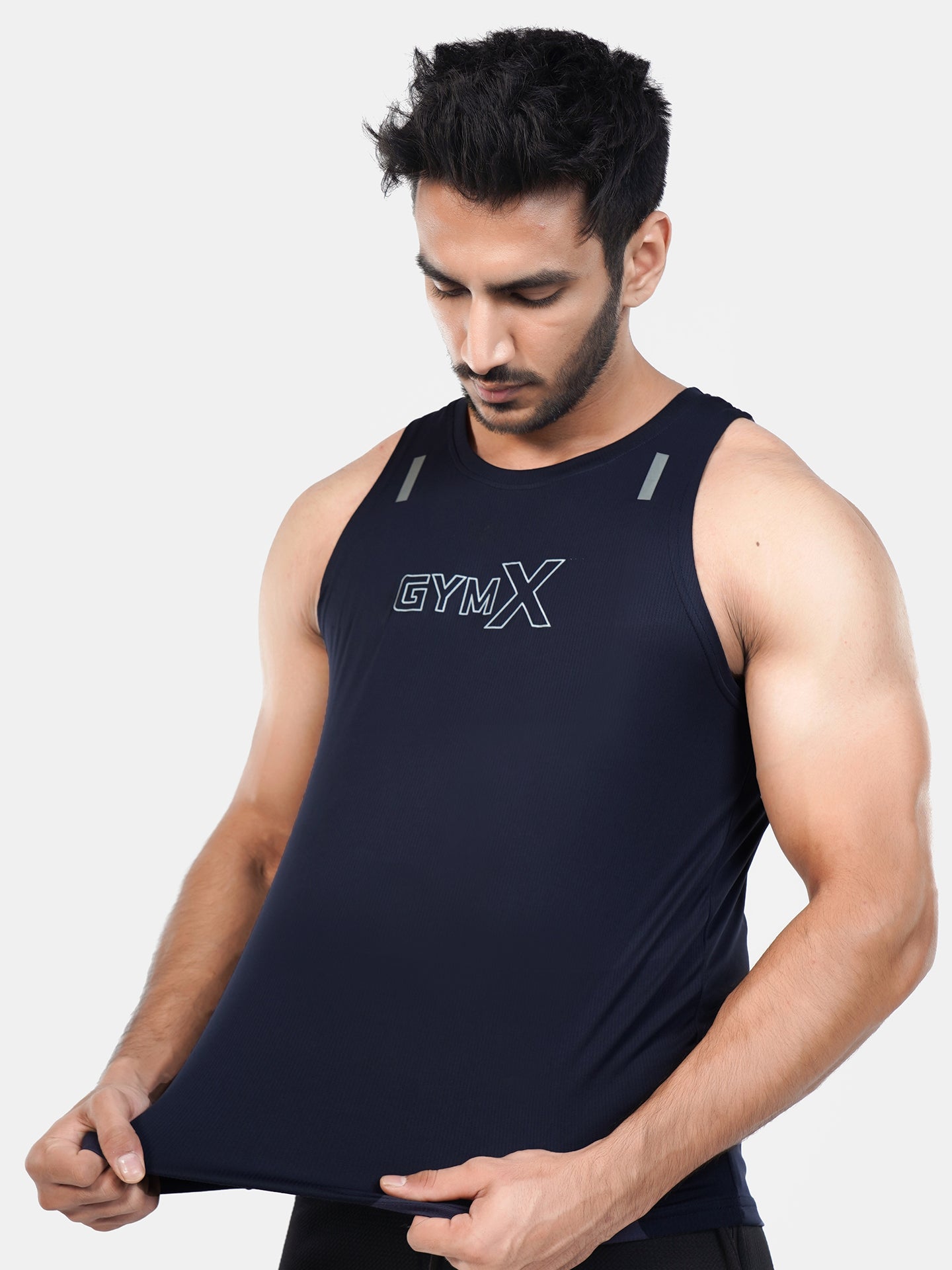 GymX Ultra Lite Tank: Intense Blue - Sale
