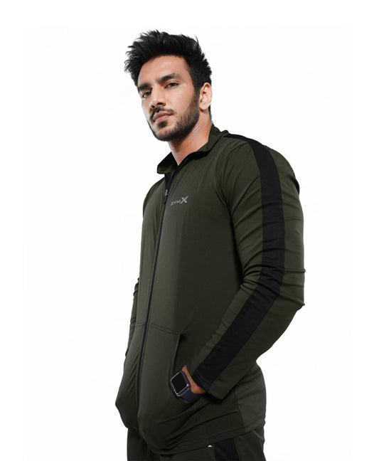 GymX UFO Lush Green Jacket - Sale - GymX