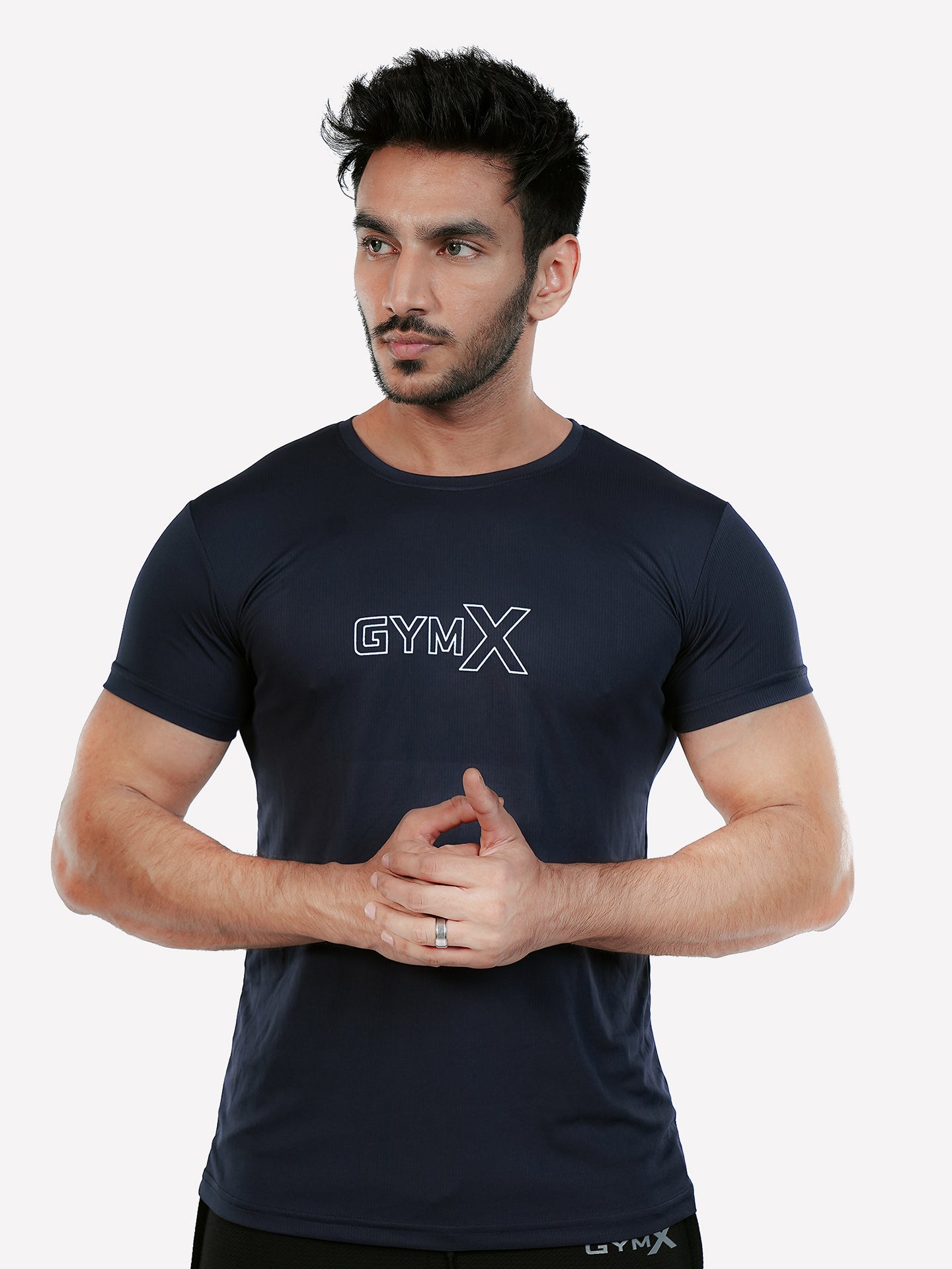 GymX Ultra Lite Tee: Intense Blue - Sale