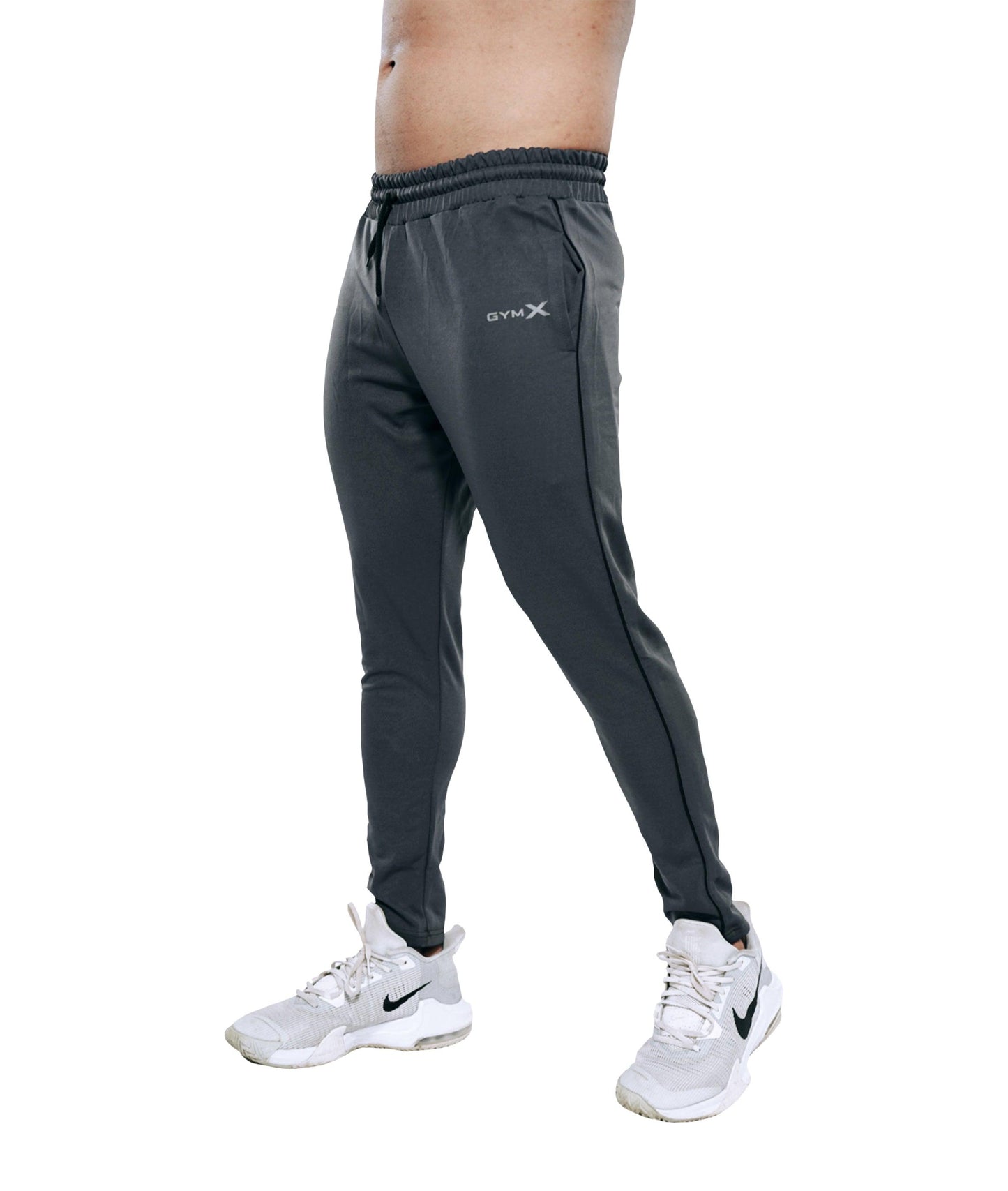 Legacy GymX Bottoms: Vintage Grey - Sale - GymX