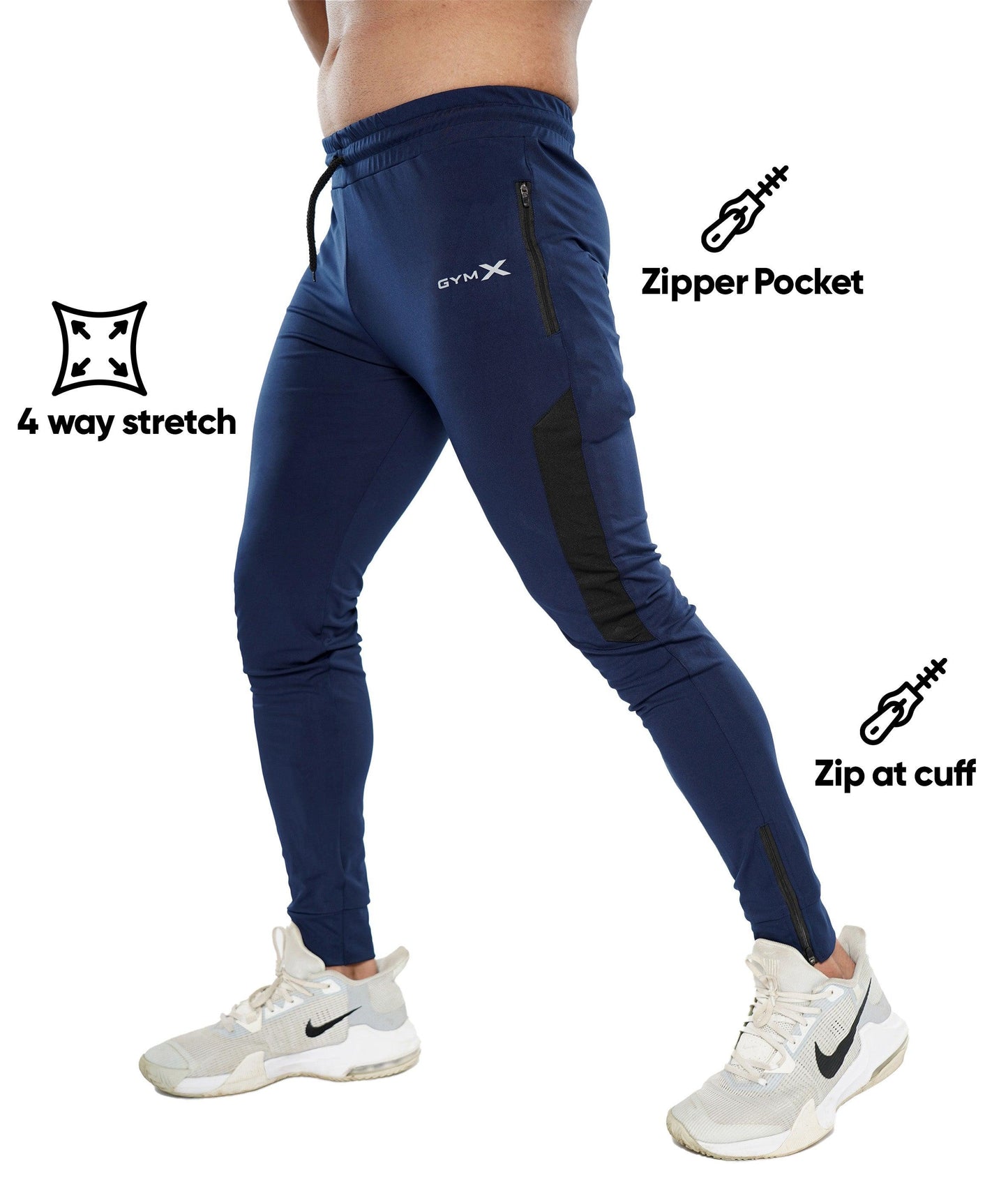 Critical GymX Jogger: Navy Blue - Sale - GymX
