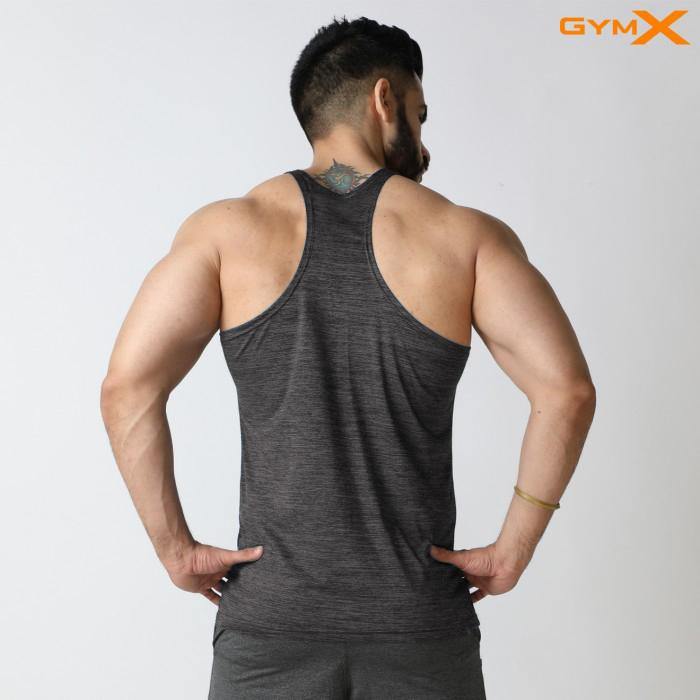 Athlete Stringer- Intense Grey - GymX