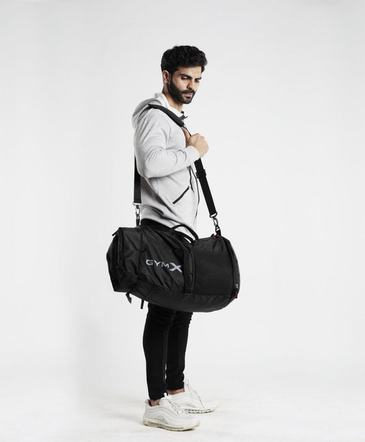 Smart Multipurpose Bag- Midnight Black - GymX