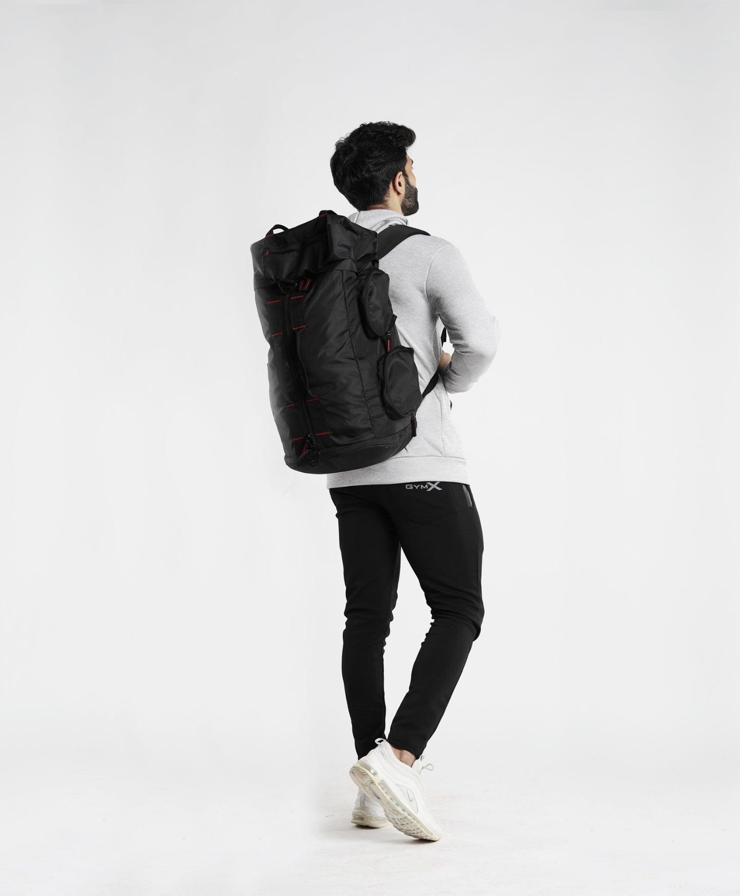 Smart Multipurpose Bag- Midnight Black – GymX