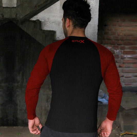 Conquer Full Sleeve Tee- Sale - GymX