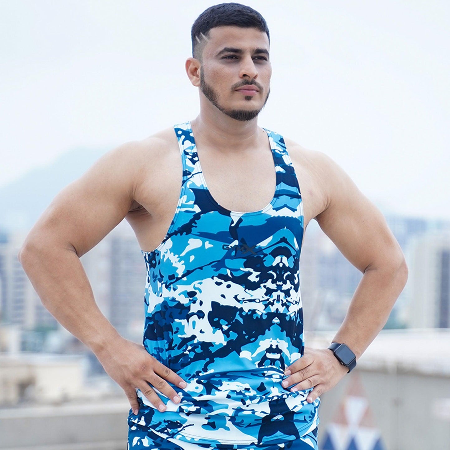 Chaos Camo Stringer (4 way stretch)- Sale - GymX