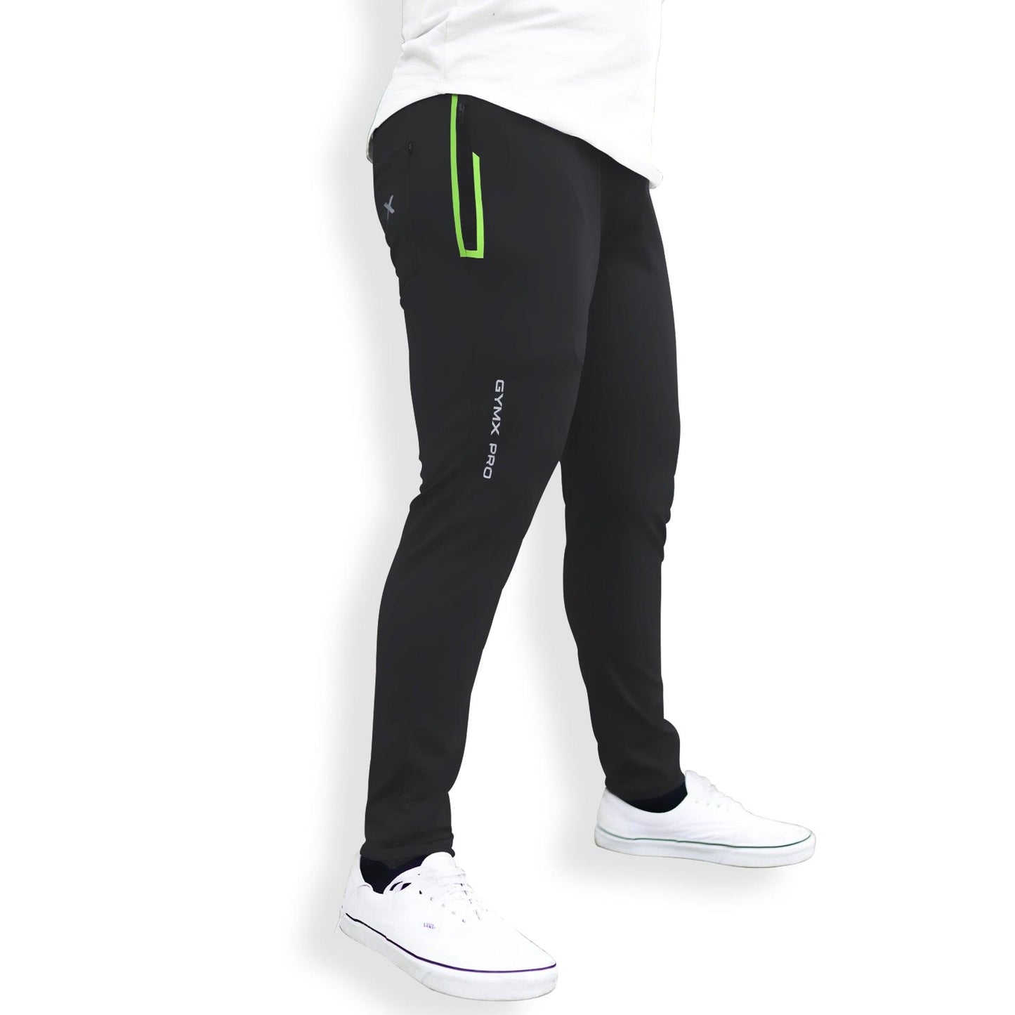 Combo Offer-Carbon Grey GymX Pro + Jet Black GymX Pro Bottoms - GymX