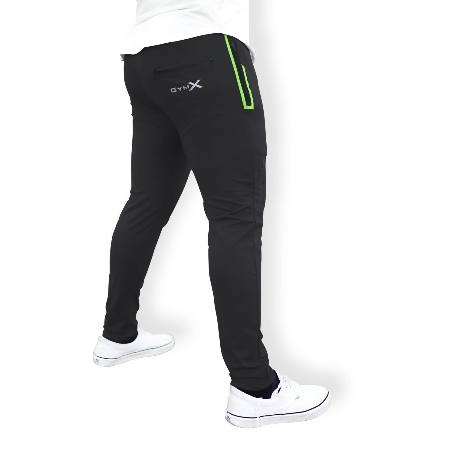 Combo Offer-Carbon Grey GymX Pro + Jet Black GymX Pro Bottoms - GymX
