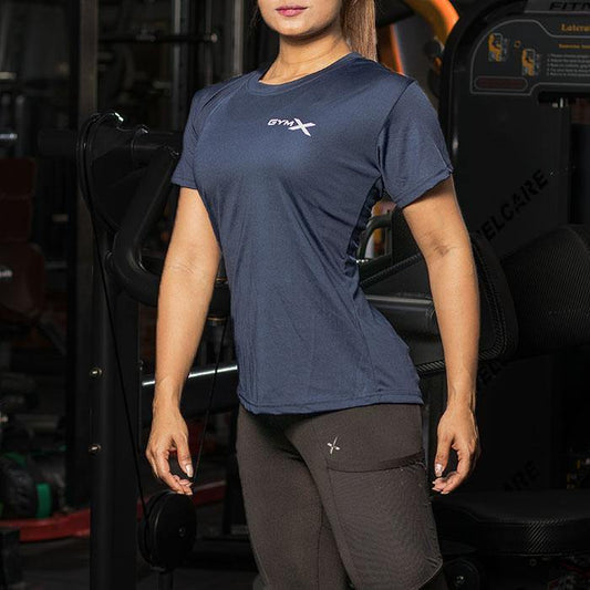 Ladies Dragon Blue Tee - Sale - GymX