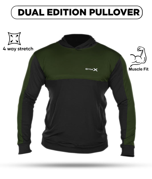 Dual Edition GymX Pullover: Lush Green - Sale - GymX
