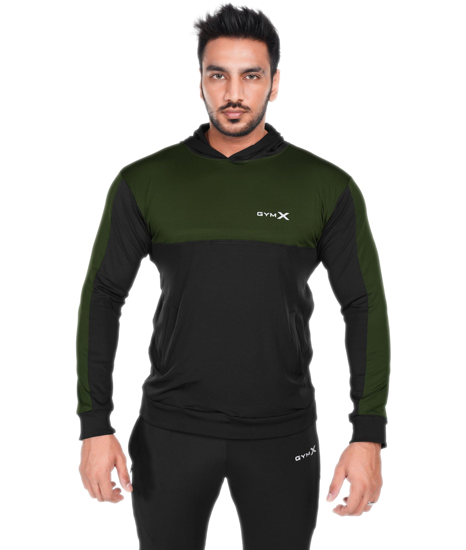 Dual Edition GymX Pullover: Lush Green - Sale