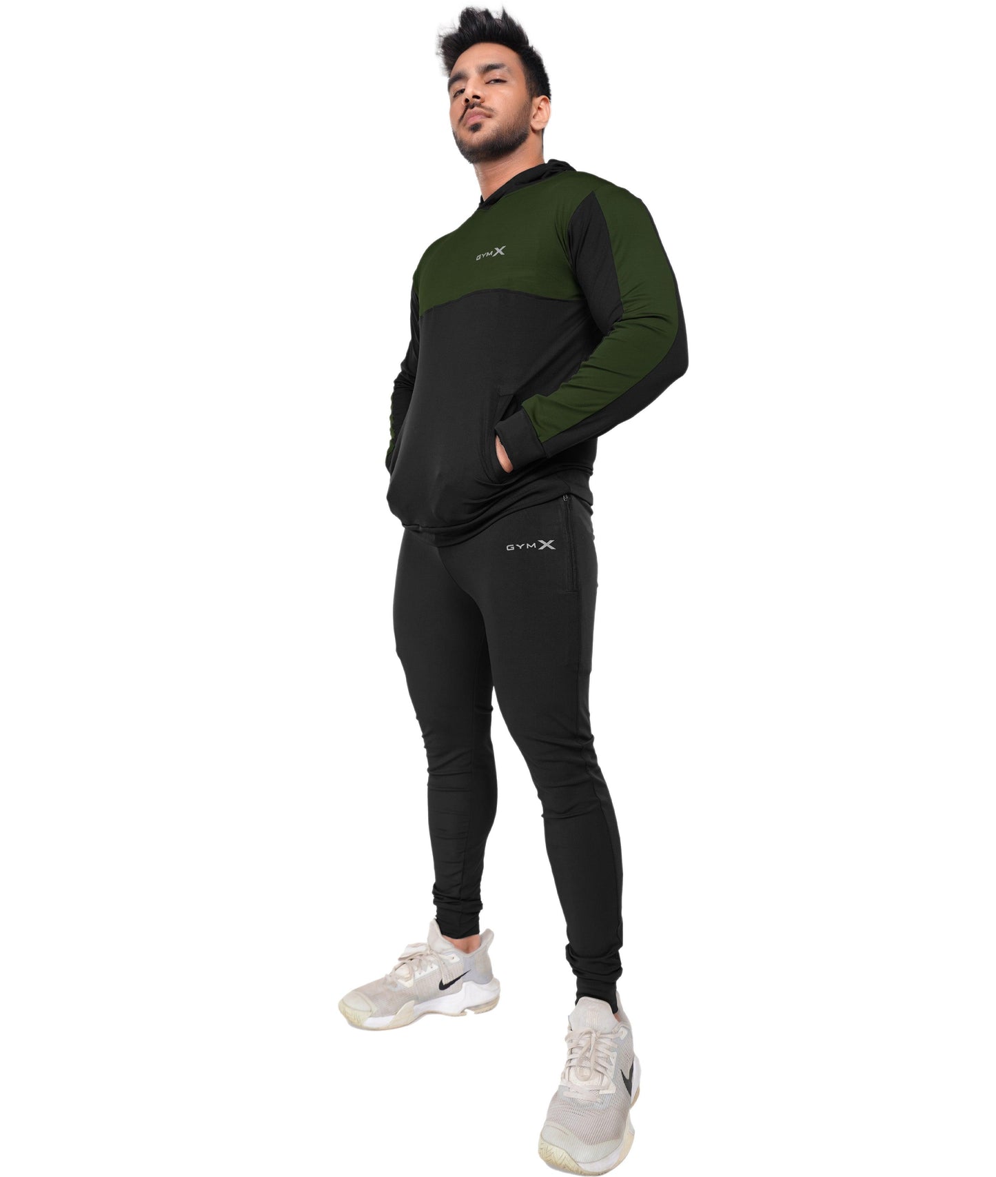Dual Edition GymX Pullover: Lush Green-Sale