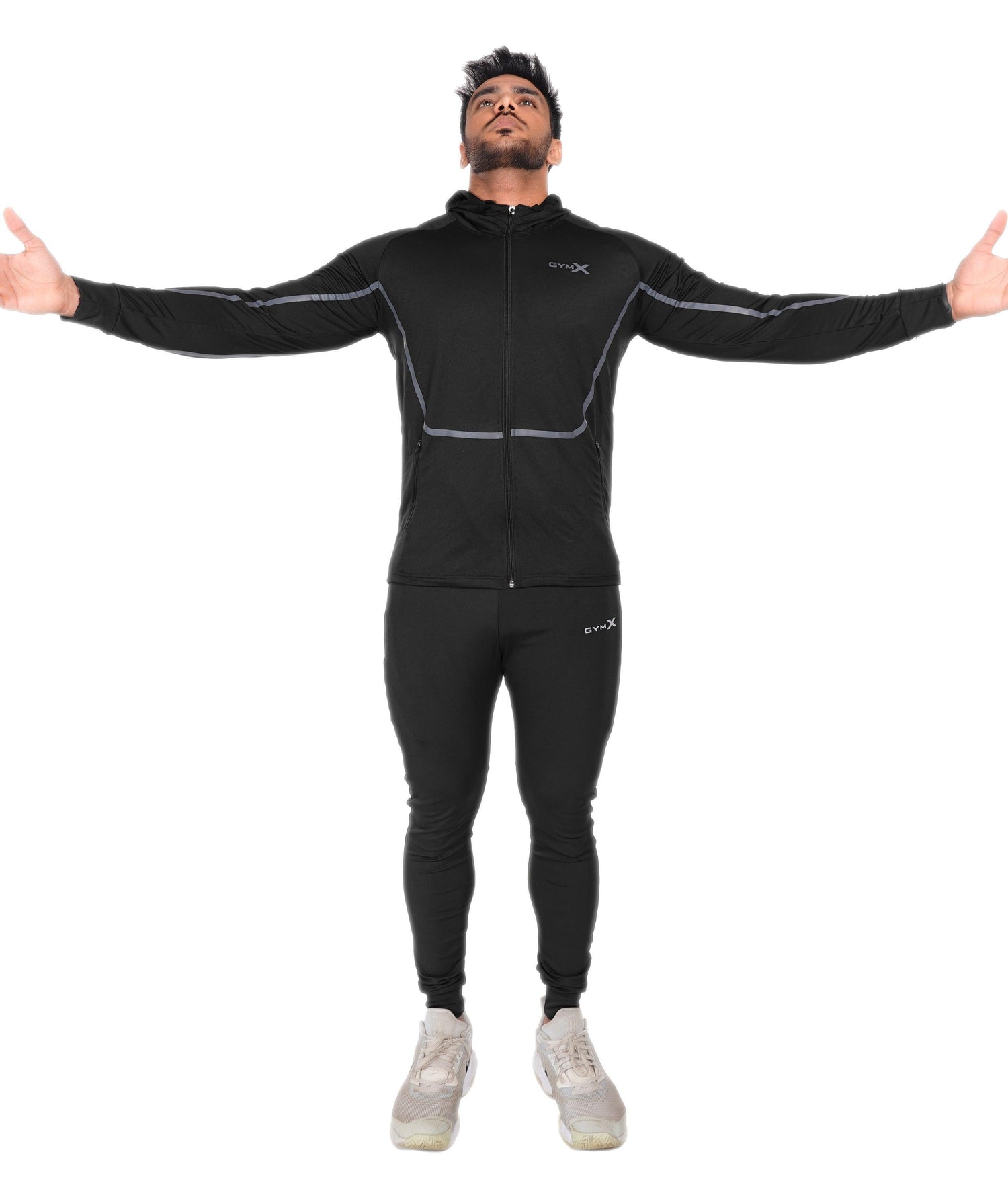 Emperor Black GymX Hoodie - Sale - GymX