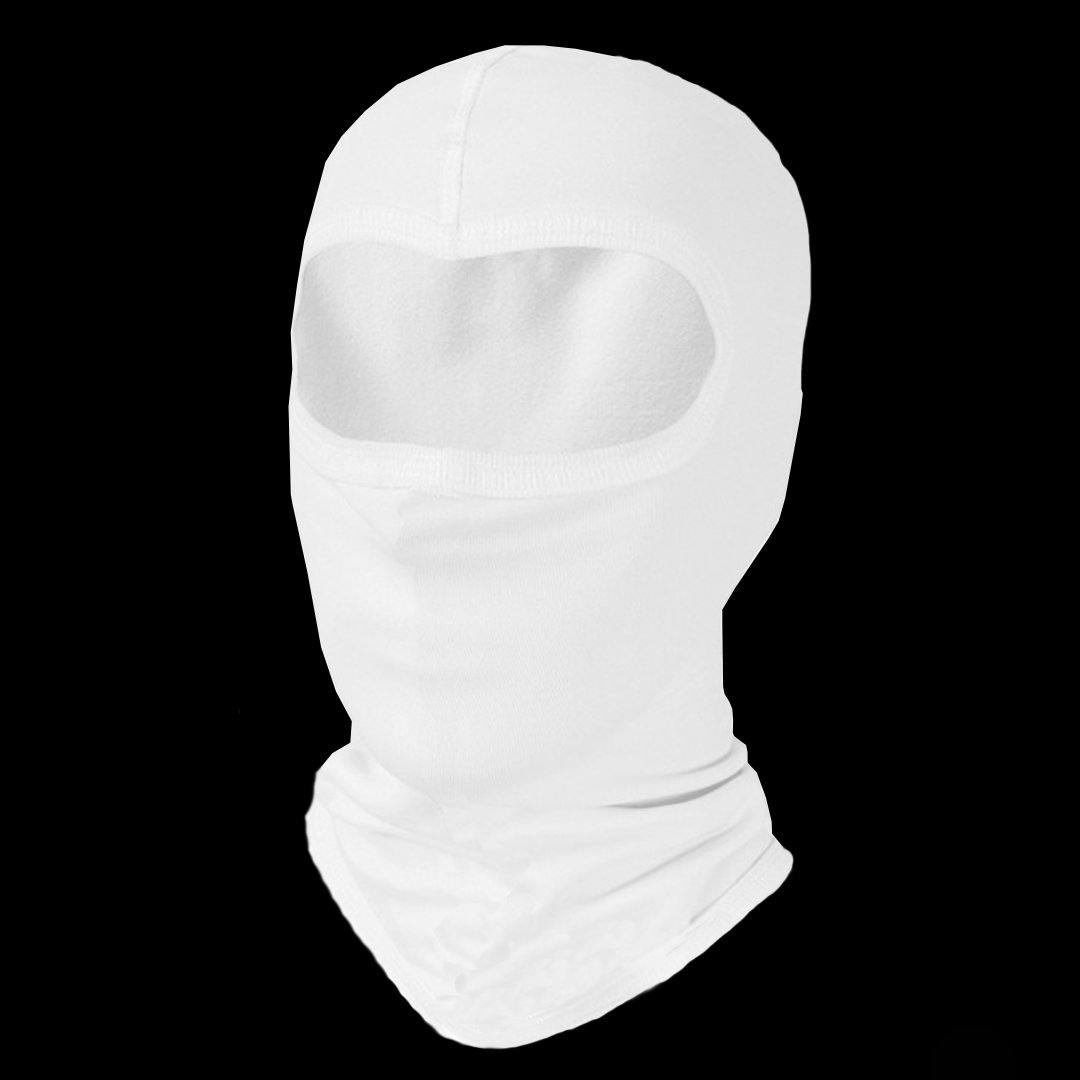 Multipurpose Alpine White Ninja Face Shields (Reusable) - GymX