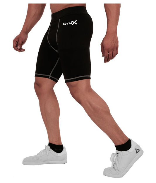 Professional Compression Onyx Black Shorts - Sale