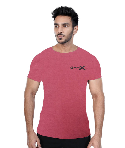 GymX Alpha Prime Pink Tee- Sale - GymX