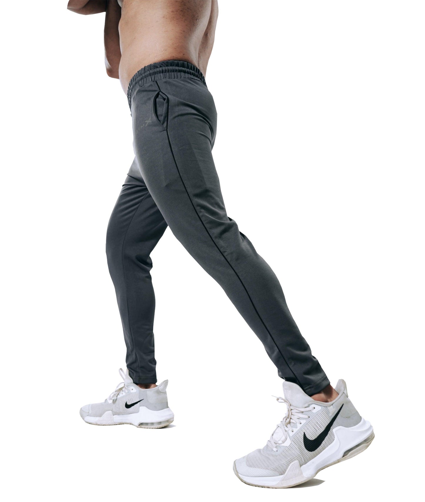 Legacy GymX Bottoms: Vintage Grey - Sale - GymX