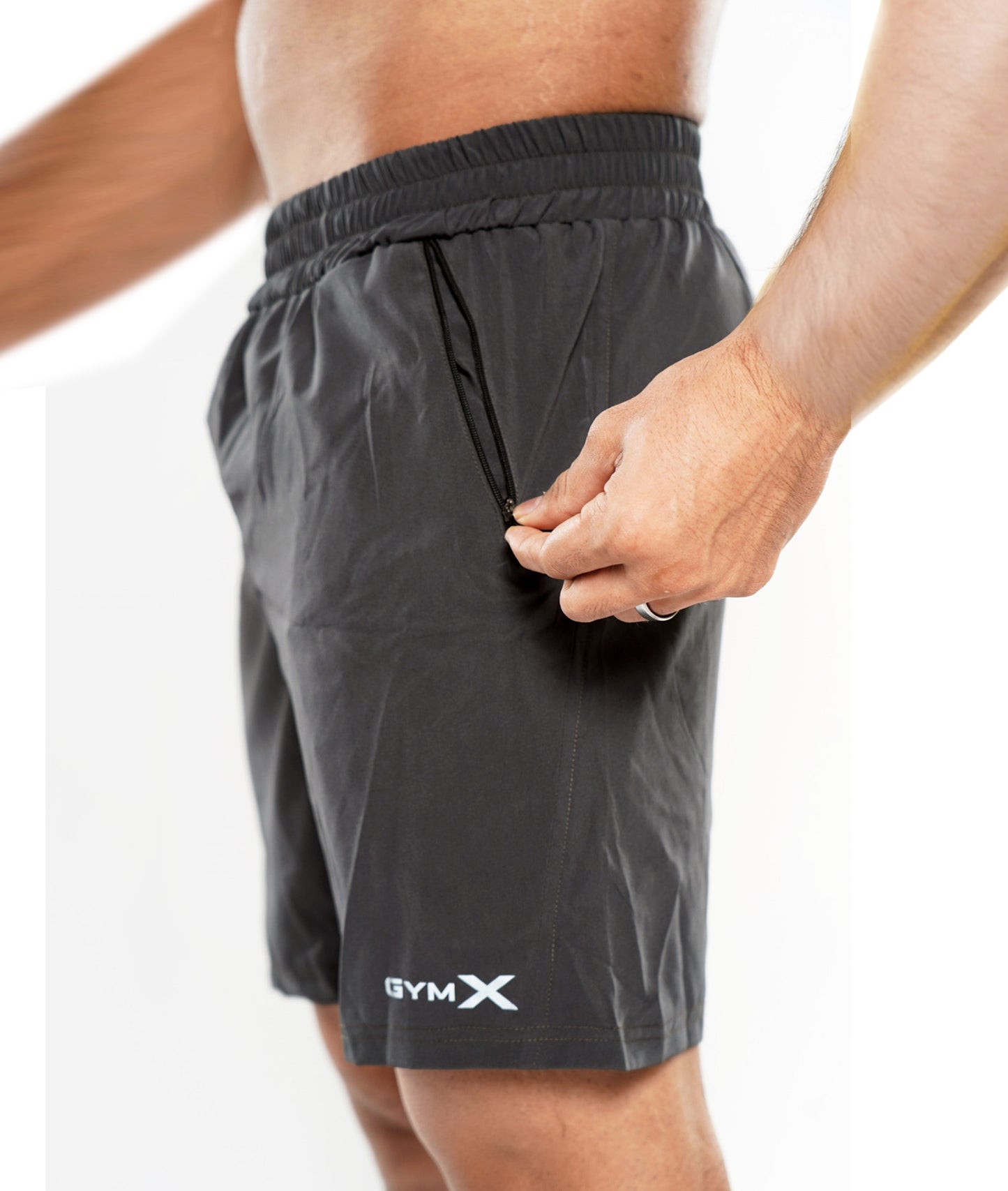 Vitality GymX Shorts: Grey