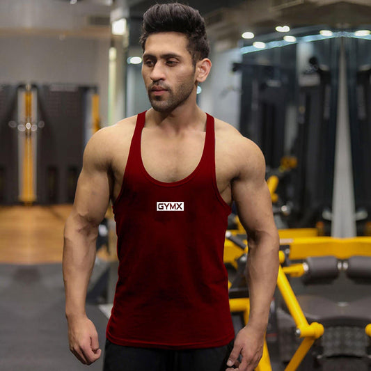 Burgundy GymX Stringer- Sale - GymX