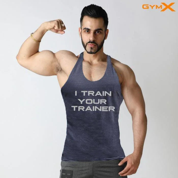 I Train Your Trainer Magnum Blue Stringer-Sale - GymX