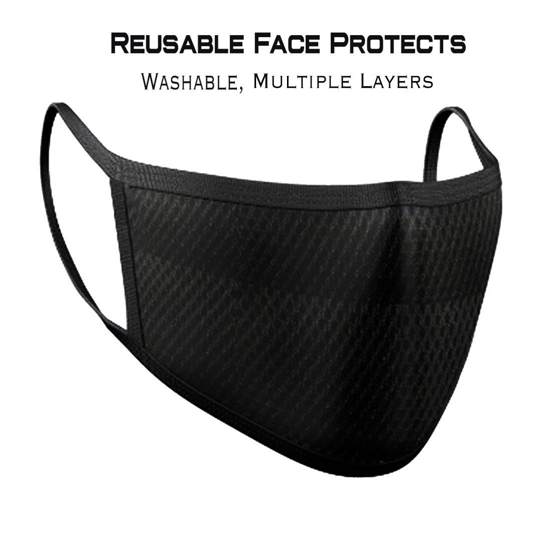 Advanced Reusable Face Mask (Multi Layers) - GymX