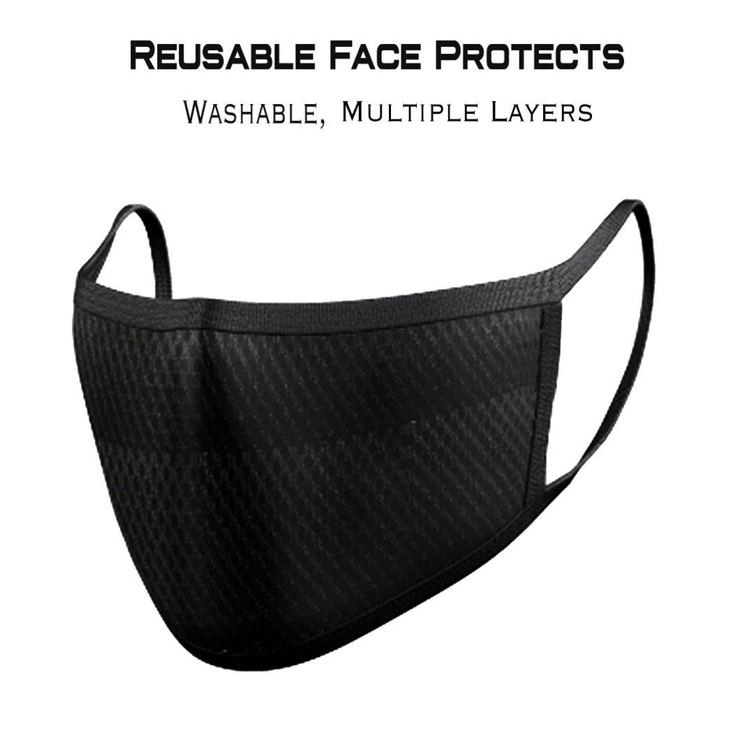 Advanced Reusable Face Mask (Multi Layers) - GymX