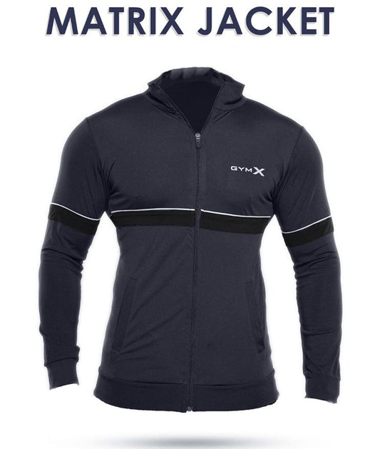 Matrix Carbon Grey GymX Jacket - Sale