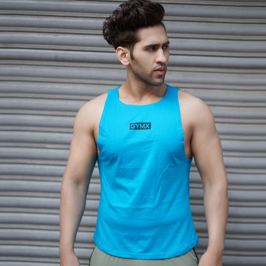Marina Blue Tank- Legendary Series- Sale - GymX