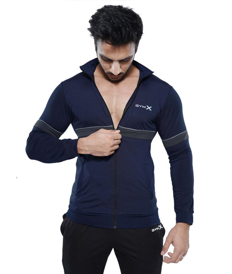 Matrix Navy GymX Jacket - Sale - GymX