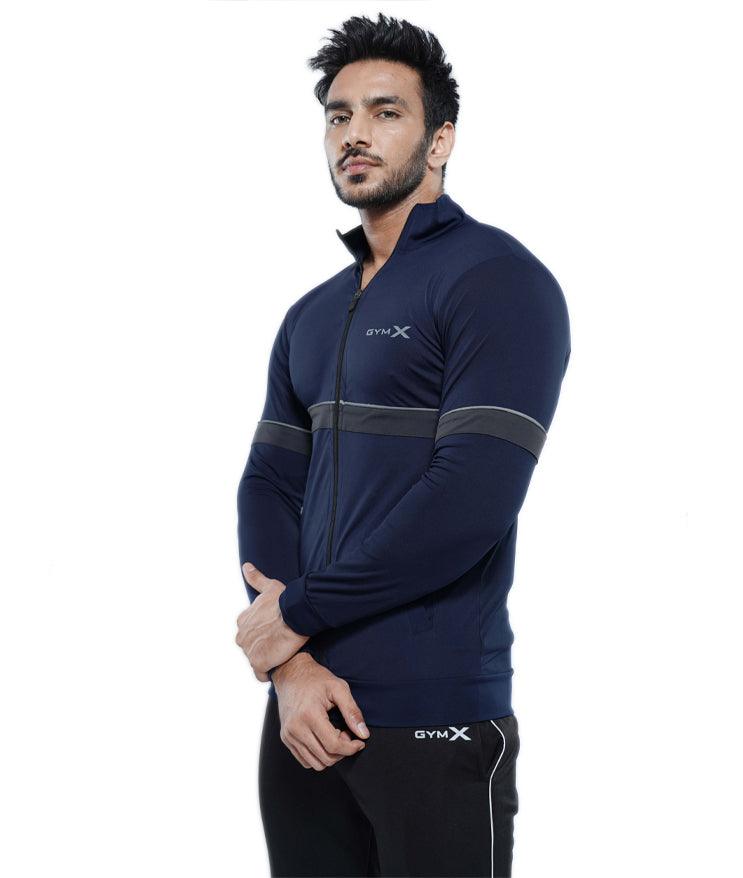 Matrix Navy GymX Jacket - Sale - GymX