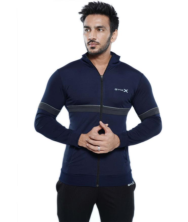 Matrix Navy GymX Jacket - Sale - GymX