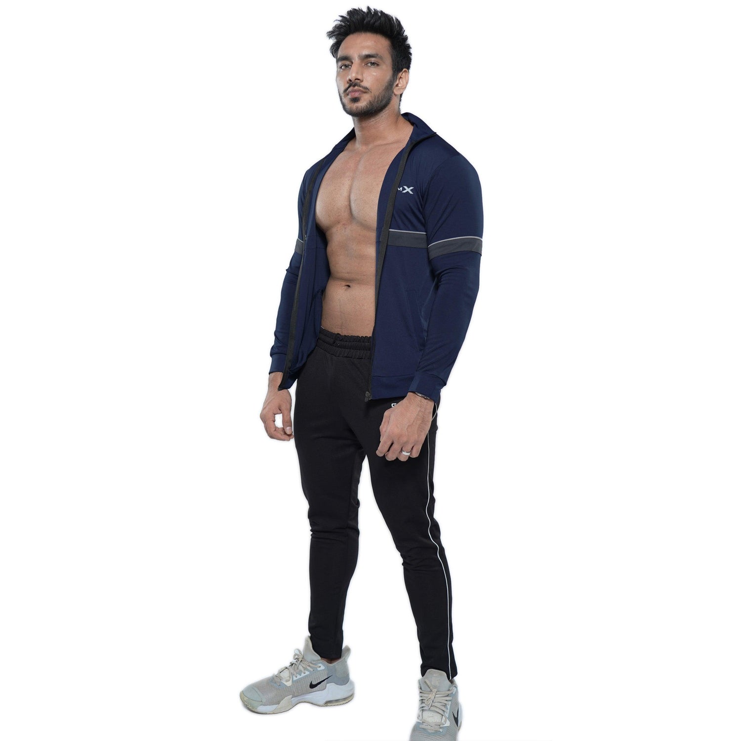 Matrix Navy GymX Jacket - Sale - GymX