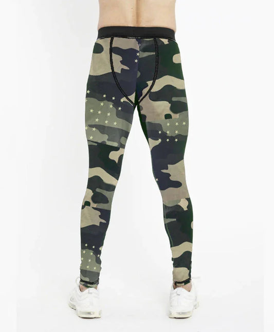 GymX Military Compression Bottoms - Sale
