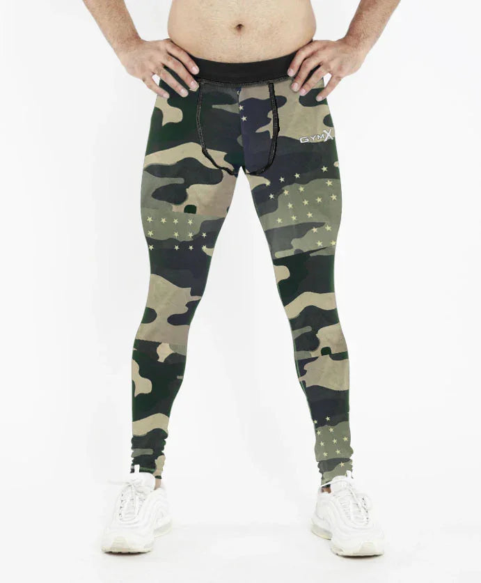 GymX Military Compression Bottoms - Sale