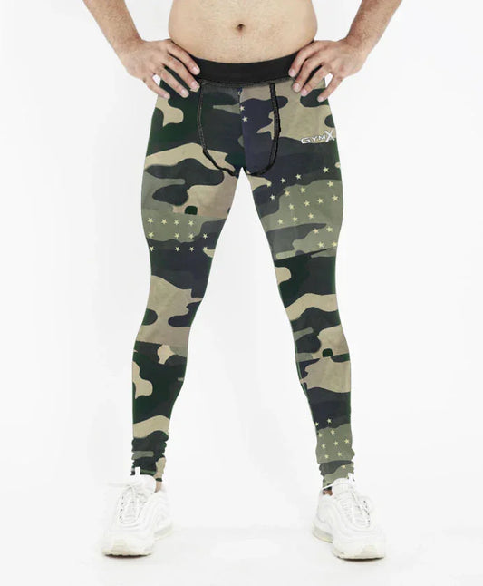 GymX Military Compression Bottoms - Sale